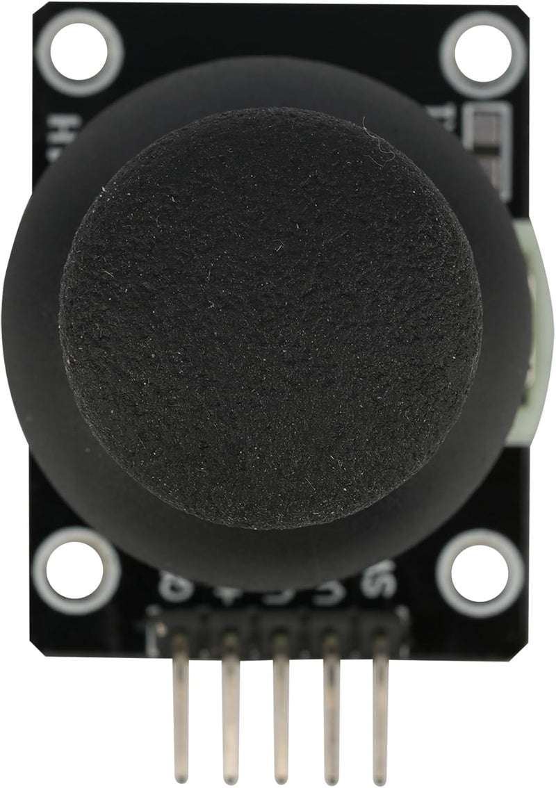 MTDELE 6Pcs Joystick Dual-axis XY Module Compatible with PS2 Game Joystick Control Lever Game Controller Sensor Board Module Compatible with for Arduino Raspberry KY-023 - Image 4